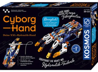 Produktbild von Cyborg-Hand