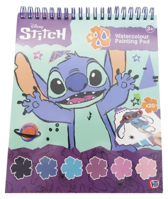 Obrázok produktu pre Omaľovánka so stehmi akvarel