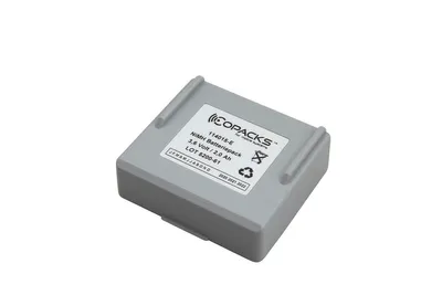 Produktbild von Akku für Hetronic Potain P-63418-95 / Abitron Mini 68300600 68300900 FBH3003, 6V 2000mAh