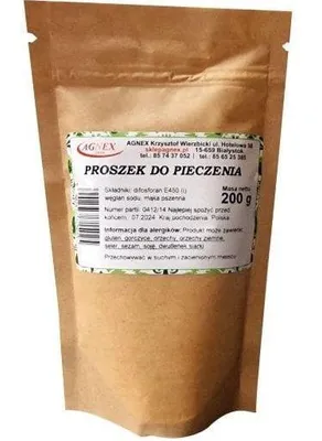 Zdjęcie produktu dla Proszek do pieczenia 200g