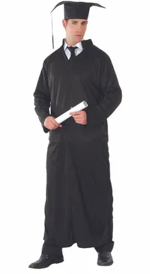 Produktbild von Guirca Student/priester/richter Kostüm Für Männer M M