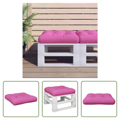 Produktbild von The Living Store Palettenkissen Rosa 58x58x10 cm Oxford-Gewebe