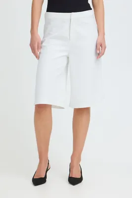 Produktbild von Oxmo OXNTanja Damen Shorts kurze Hose Bermuda Regular Fit