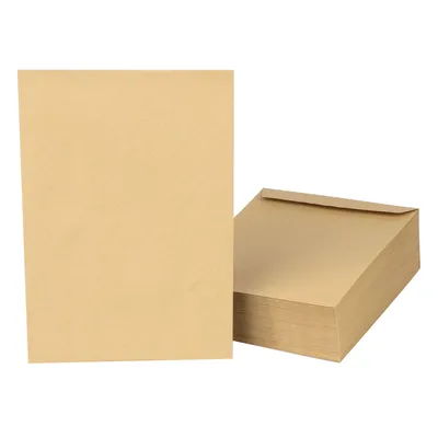 Image de C5 pochette d'expédition - 100 pièces - 162x229 mm - 90 g/m² épaisseur - marron - bande adhésive - enveloppe d'expédition - emballage - pochette d'expédition