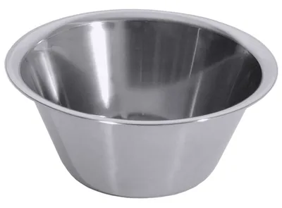 Produktbild von Schüssel, Küchenschüssel, tief konisch, Edelstahl 18/10, 0,6-9,5 Liter wählbar : 40 cm Variante: 40 cm