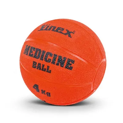 Produktbild von Vinex Medizinball aus Gummi - 4000 g