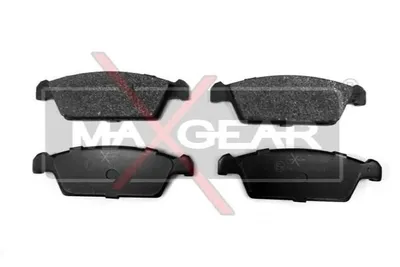 Produktbild von MAXGEAR Bremsbeläge Satz Vorne Bremsklötze für SUZUKI Cappucino (EE) 19-0480