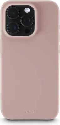 Produktbild von Hama Fantastic Feel, Cover, Apple, iPhone 16 Pro, 16 cm (6.3"), Nude