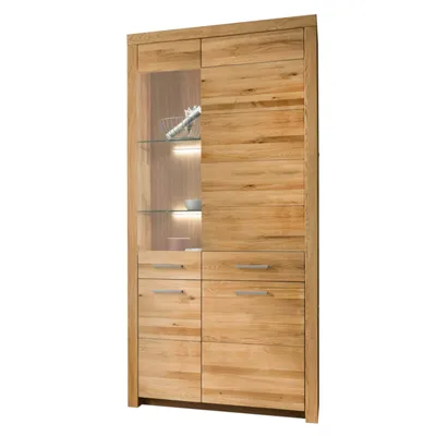 Produktbild von VITRINE Robusto Eiche Natur