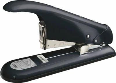 Produktbild von Rapid HD9, 110 Blätter, Schwarz, Stahl, 8,5 cm, Hinten, 1 kg