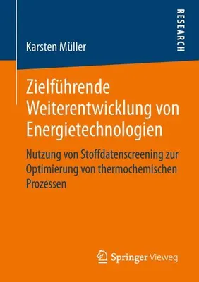 Obrázek produktu pro Zielführende Weiterentwicklung von Energietechnologien