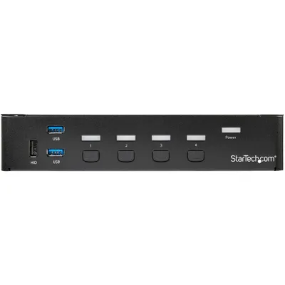 Produktbild von StarTech.com Startech 4 Port DisplayPort KVM Switch - DP KVM