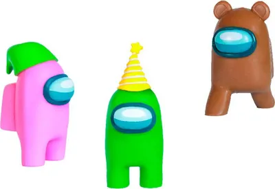 Immagine prodotto di Bizak Among Us S2 Confezione 3 Box Multicolore Multicolore Taglia unica