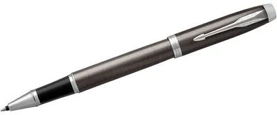 Produktbild von Parker IM, Stick Pen, Braun, Schwarz, Messing, Gold, Edelstahl, Fein, Beidhändig