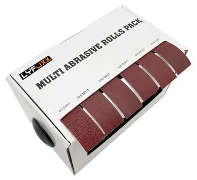 Image de Assortiment de meules abrasives pour le bois et le métal