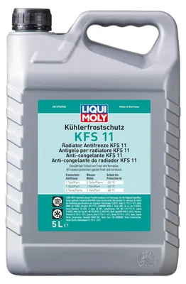 Produktbild von LIQUI MOLY Kühlerfrostschutz KFS 11 | 5 L | Kühlerschutz | Art.-Nr.: 21150