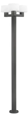 Produktbild von MUFFIN Garten Standleuchte dunkelgrau 74436F3-04