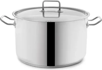 Produktbild von ORION Brühtopf mit Griff 10 Liter Edelstahl 113307