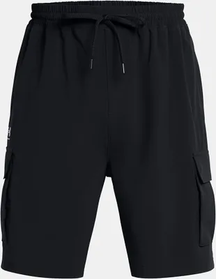 Image de Under Armour Vibe Woven Cargo Short Noir L Homme Noir L