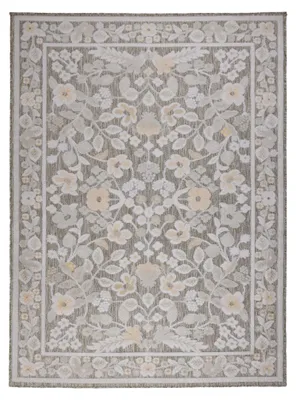 Produktbild von In - & Outdoorteppich - Bloom Oriental Taupe