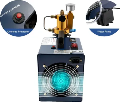 Produktbild von Elektrische Luftpumpe, Hochdruck, Effiziente Leistung, EU, 220V