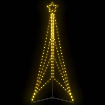 Immagine prodotto di Illuminazione per albero di Natale 483 LED bianco caldo 240 cm