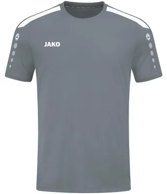 Produktbild von Jako Power Trikot Kurzarm Kinder - Steingrau