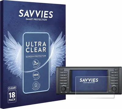 Produktbild von 18x Für Eonon E39A12S Schutzfolie Savvies Displayschutz Display Schutz Folie Klar Transparent