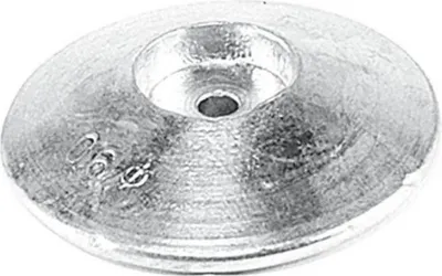 Image de Talamex Anode ronde Fp05 zinc argent 90 mm argent 90 mm