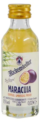 Produktbild von Mackenstedter Maracuja Likör (25 x 0,02L)