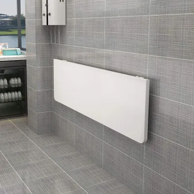 Imagen del producto de Mesa plegable de pared para el hogar y la oficina (50 x 50 cm)