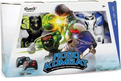 Obrázek produktu pro Silverlit 88052, Programovatelný robot, 5 rok/roky, Vícebarevný, 1,1 kg