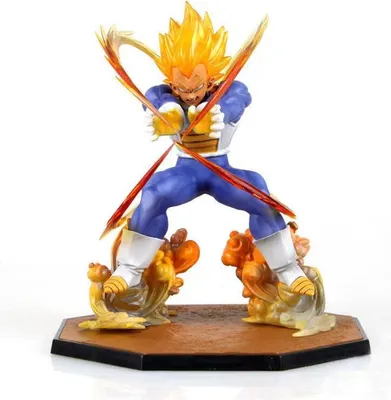 Produktbild von Bandai Dragon Ball Super Vegeta Anime Figur PVC Super Saiyan Action Figur Sammlerstück Modell Spielzeug 15cm