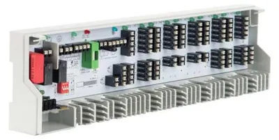 Produktbild von Anschlussleiste Alpha Basis direct Control 230 V für 10 Heiz- und Kühlzonen