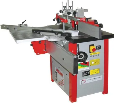 Image de Fraiseuse Holzmann, ouverture de table : 200 mm - 2800W - 230V