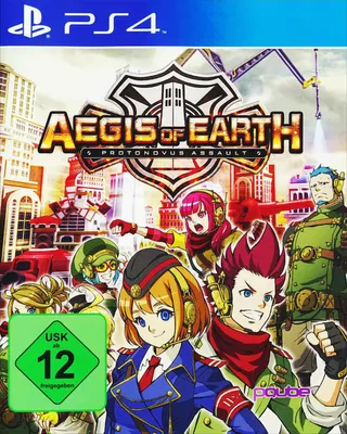 Produktbild von Aegis of Earth: Protonovus Assault