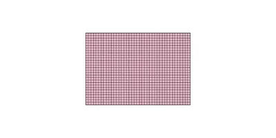 Produktbild von Brunnen Karteikarte DIN A6 quer kariert rot 100 St./Pack.