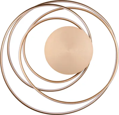 Produktbild von TRIO-Leuchten Deckenleuchte NALA DH 72x26.50 cm gold Deckenlampe