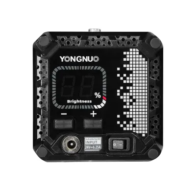 Produktbild von YONGNUO YN150s Tragbares 150-W-LED-Videolicht, Fotografie-Fuelllicht, 5600 K COB-Studiolicht, CRI 95+, fuer den Innen- und Aussenbereich, Live-Streaming, Videoaufzeichnung, Produktportraetfotografie