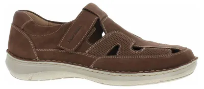 Produktbild von Josef Seibel NEW ANVERS 81 Herrenschuhe - bequeme Slipper - Halbschuhe braun