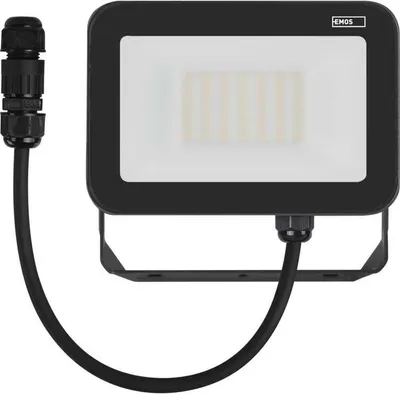 Productafbeelding van EMOS LED-reflectoraanbod INOVO, 10W, 1100 lumen, IP65, wit