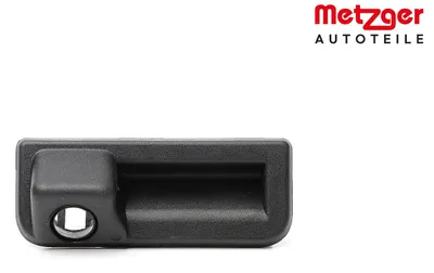 Image de Poignée de hayon avec micro-interrupteur en plastique noir METZGER pour AUDI A3, entre autres
