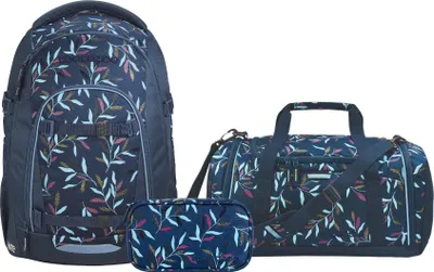 Produktbild von Coocazoo Mate Boho Glam Schulrucksack Set 3tlg.