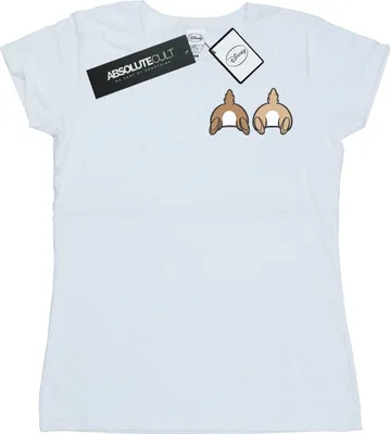 Produktbild von Disney - "Chip N Dale" T-Shirt für Damen BI15541 (S) (Weiß)
