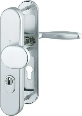 Produktbild von Schutzwechselgarnitur Verona 86G/3332ZA/3310/1510 Alu.F1 72mm 42-47mm HOPPE