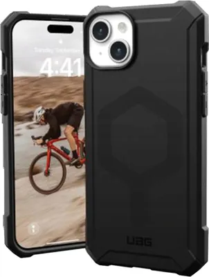 Image de UAG - Essential Armor MagSafe iPhone 15 Plus (noir)