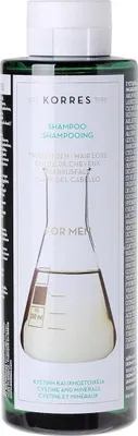 Produktbild von Korres Haircare Cystine Minerals, 250 ml, 250 g, Shampoo, Professionell, Unisex, Haarausfall
