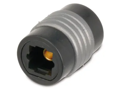 Produktbild von LogiLink CA1018, Toslink, Toslink, Schwarz