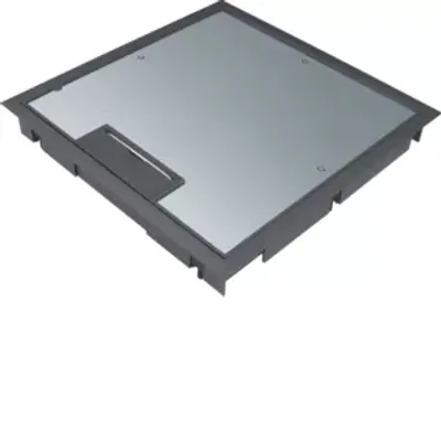 Produktbild von Hager KDQ08129005, Schwarz, EN50085-2-2