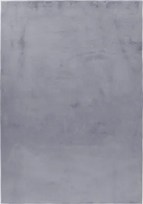 Produktbild von Hochflor Teppich POUFFY Grau 120 cm x 170 cm
